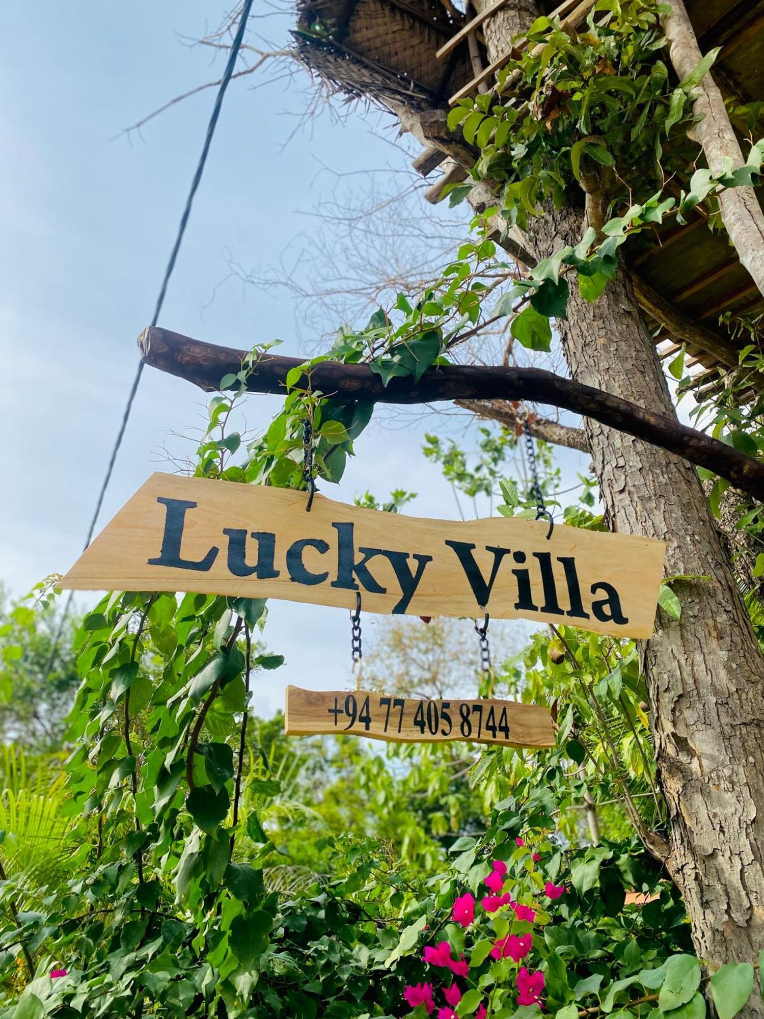 Lucky Villa Sigirîya Extérieur photo
